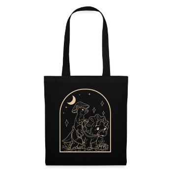 Cottagecore Fox - Tote Bag - black - Front