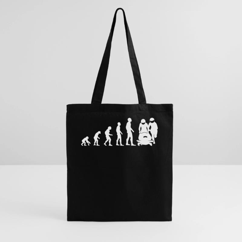 Bobsleigh Evolution Bobsleighing Bobsleigh Gift Tote Bag