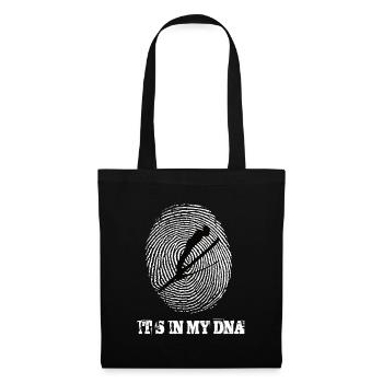 Ski Jumping Its In My Dna - Tote Bag - black - Front
