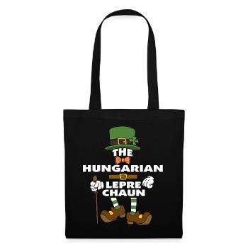 Le lutin hongrois Saint-Patrick - Sac en tissu - noir - Devant