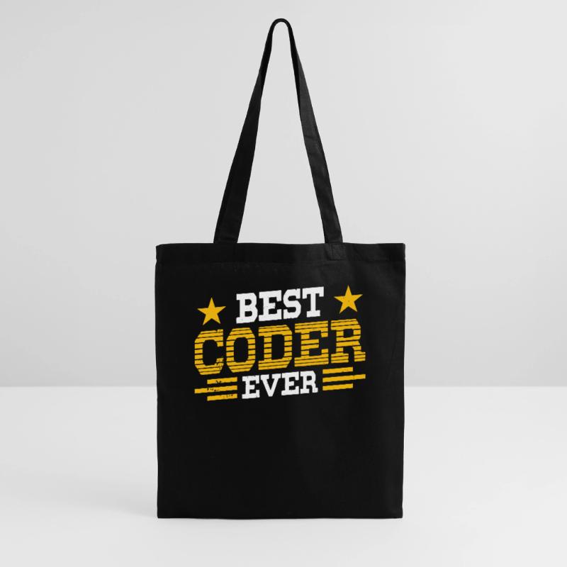 Bester Programmierer Überhaupt Code Coder Coding Stoffbeutel