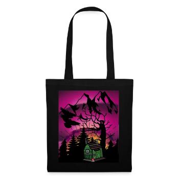 Horizon Forest Dwellers Enfants Personnage de conte de fées - Sac en tissu - noir - Devant