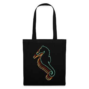Sea horse - Tote Bag - black - Front
