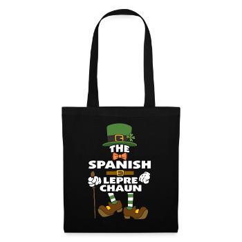 Le lutin espagnol Saint-Patrick - Sac en tissu - noir - Devant