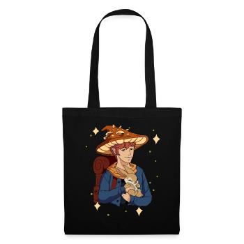Cottagecore Man - Tote Bag - black - Front