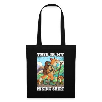 This Is My Hiking Wandern - Tote Bag - black - Front