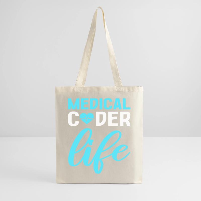 Medical Coder Life Clinical Coder Medical Coding Tote Bag