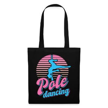 Pole Dance Dancer, Pole Dance, Pole Dancing - Tote Bag - black - Front