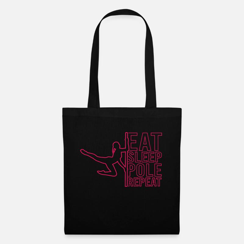 Pole Dance Dancer, Pole Dance, Pole Dancing - Tote Bag - black