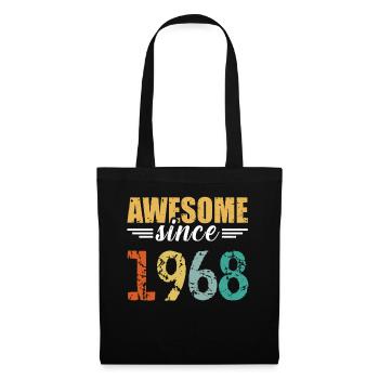 Legendary since 1968 - simply great! - Tote Bag - black - Front