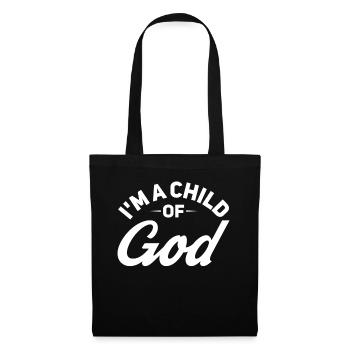 I am a child of God's Christian religion - Tote Bag - black - Front