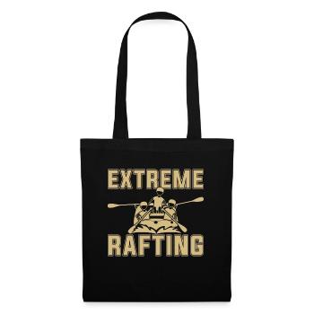 Rafting Extreme Rafting Kayak Pagayage Canotage - Sac en tissu - noir - Devant