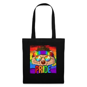 Fierté LGBTQ Christopher Street Day Costume Fierté - Sac en tissu - noir - Devant