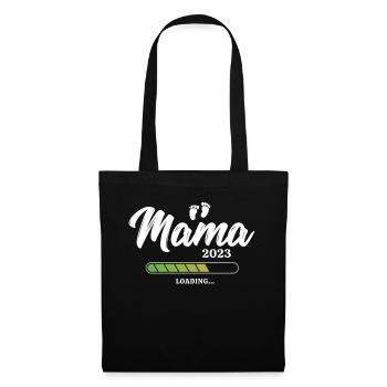 Mama Loading 2023 (Garantie du prix le plus bas) - Sac en tissu - noir - Devant