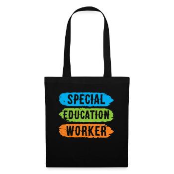 Special Education Workers Special Education Teachers - Tote Bag - black - Front