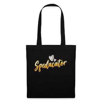Speducator Special Education Special Education Teacher - Tote Bag - black - Front