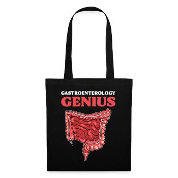 Gastroenterology Genius Gastroenterology - Tote Bag - black - Front