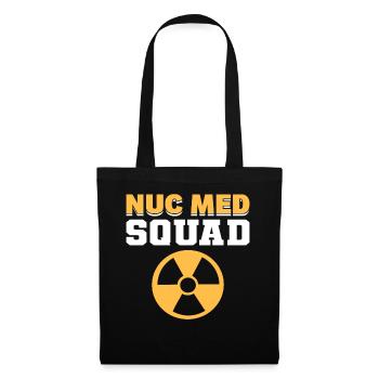 Nuc Med Squad Nuclear Medicine Technologist - Tote Bag - black - Front