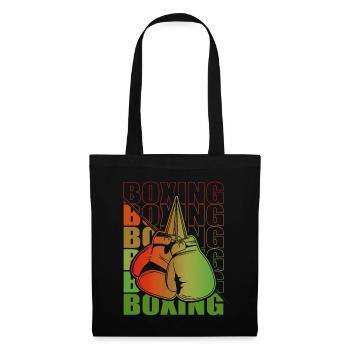 Boxen Martial Arts Boxing Box Club Boxer - Tote Bag - black - Front