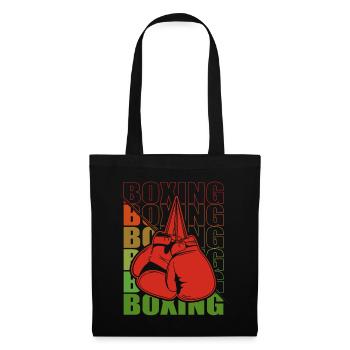 Boxen Martial Arts Boxing Box Club Boxer - Tote Bag - black - Front