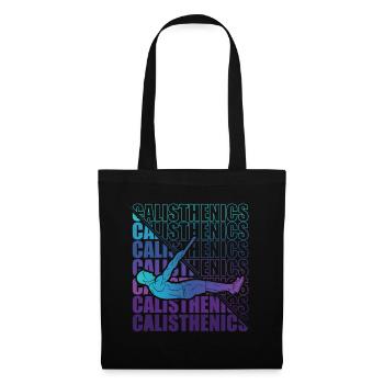 Calisthenics Street Workout Gymnastics Fitness - Tote Bag - black - Front