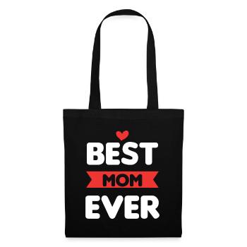 best mom ever - Tote Bag - black - Front