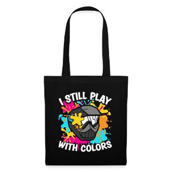 You sleep, you beat paintballer team sports - Tote Bag - black - Front