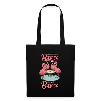 Funny Bunco joke design for a Bunco party - Tote Bag - black - Front