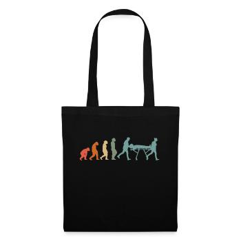 Paramedic Ambulance Emergency Sani - Tote Bag - black - Front