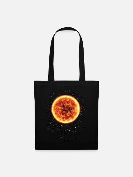 Astronome astronome d’astronomie des constellations - Sac en tissu - noir