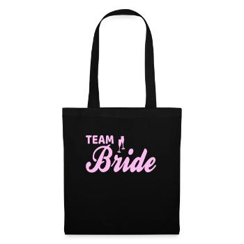 Épouse de l’équipe Épouse de l’équipe - Sac en tissu - noir - Devant