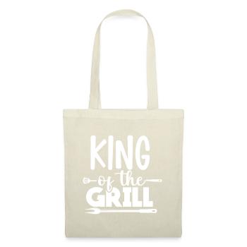 King Of The Grill - Tote Bag - nature - Front