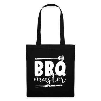 BBQ Master - Tote Bag - black - Front
