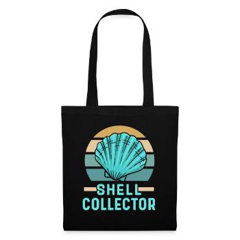 Shell collectors Mussel collectors collect mussels - Tote Bag - black - Front