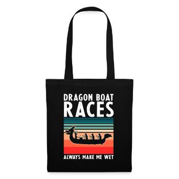 Chinese Boat Race for Dragon Boat Trainers - Tote Bag - black - Front