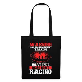Chinese Boat Race for Dragon Boat Trainers - Tote Bag - black - Front