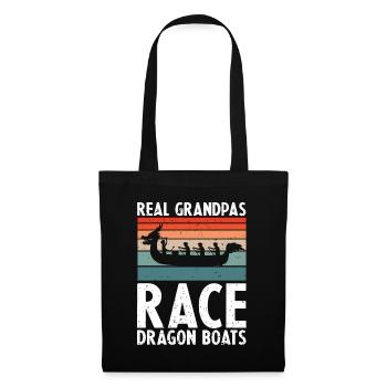 Dragon Boat Racing Chinese Boat Racing Festival - Tote Bag - black - Front