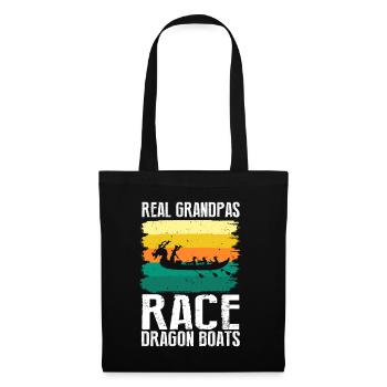 Chinese Boat Race for Dragon Boat Trainers - Tote Bag - black - Front