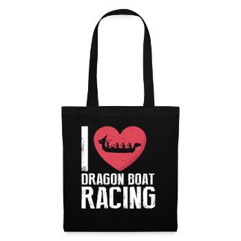 Dragon Boat Crew and Dragon Boat Riding - Tote Bag - black - Front