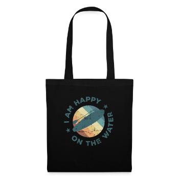 I am Happy one the Water SUP Stand up Paddle - Tote Bag - black - Front