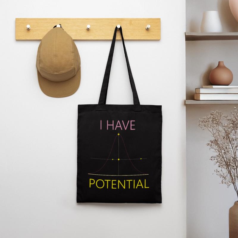 Future Physicist Science Nerd I Tote Bag