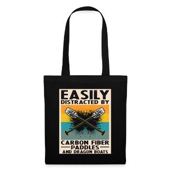 Chinese Boat Race for Dragon Boat Trainers - Tote Bag - black - Front