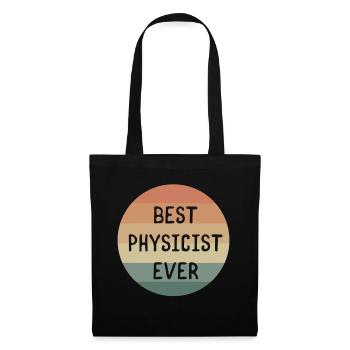 Meilleure physicienne de tous les temps - Sac en tissu - noir - Devant