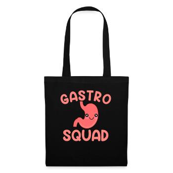 gastro squad Endoscopy Gastroenterology - Stoffbeutel - Schwarz - Vorne
