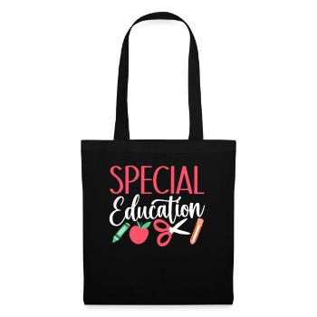 Special education Special education Special education teacher Profession - Tote Bag - black - Front