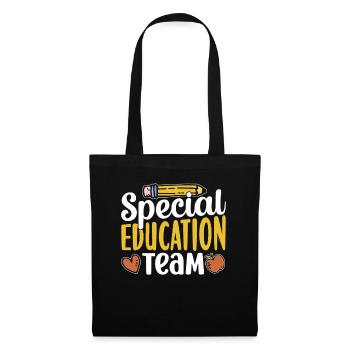 Special Education Team Teacher Profession Special Education - Tote Bag - black - Front