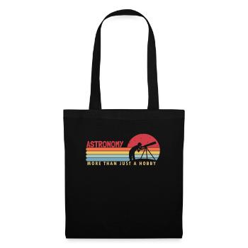 Astronomy more than a hobby cosmologist astronomy - Tote Bag - black - Front