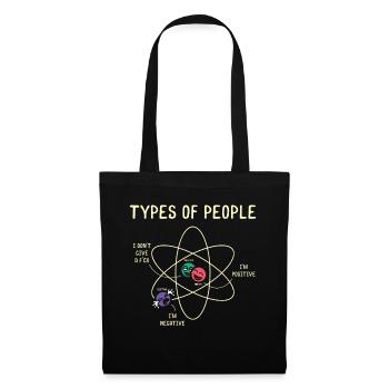 Physical Science - Tote Bag - black - Front