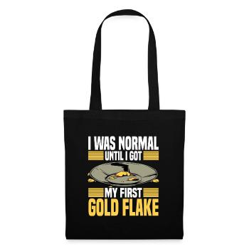 Gold mining - Tote Bag - black - Front