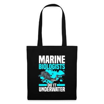 Marine biology - Tote Bag - black - Front